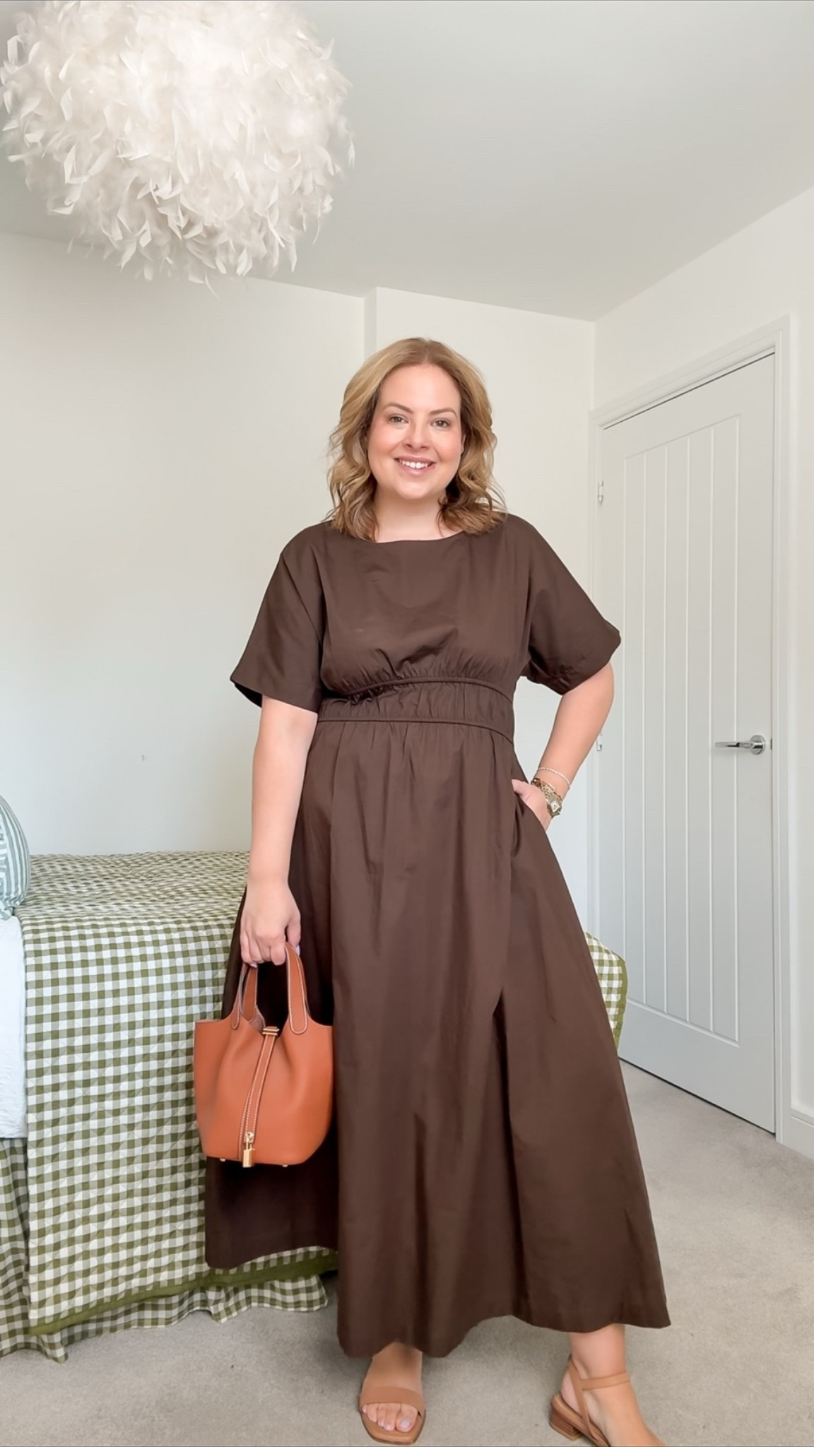 Chocolate brown midi dress, midsize summer dress, midi dress

#LTKdresses #LTKmidsize #LTKsummer