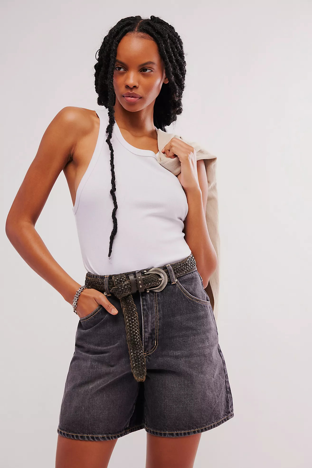 Rolla's Mirage Long Shorts | Free People (Global - UK&FR Excluded)