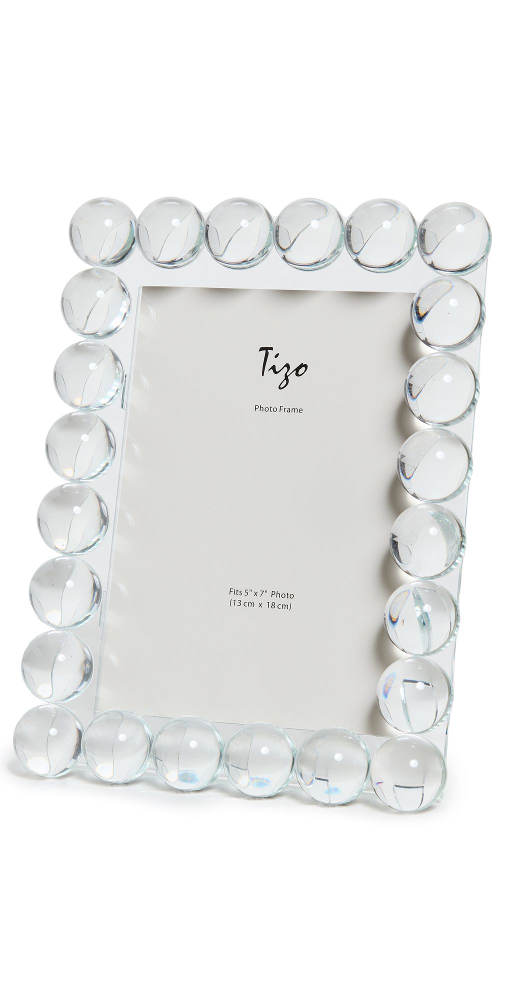 Tizo Design 5x7 Crystal Glass Bubble Frame | Shopbop