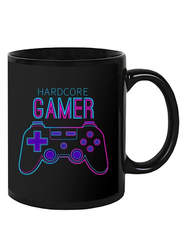 Hardcore Gamer. Mug Unisex's -Image by Shutterstock - Walmart.com | Walmart (US)