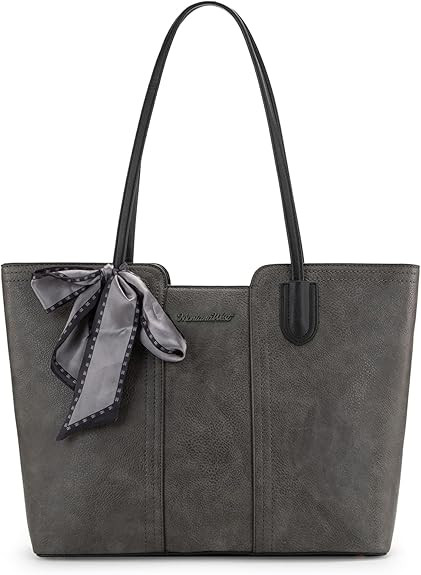 Montana West Tote Bags for Women Medium Top Handle Satchel Purses | Amazon (US)