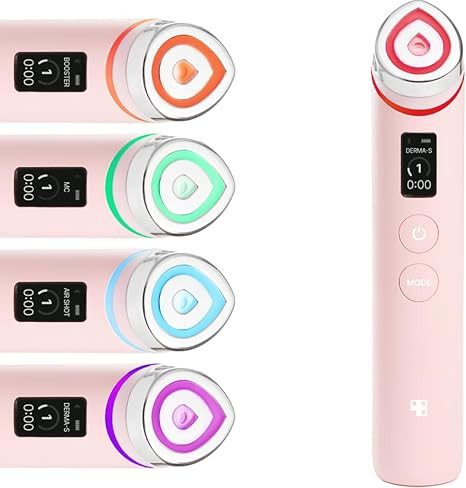 medicube Booster Pro | 6-in-1 Real Glass Glow Beauty Massager | for Clear, Radiant, Firmer-Lookin... | Amazon (US)