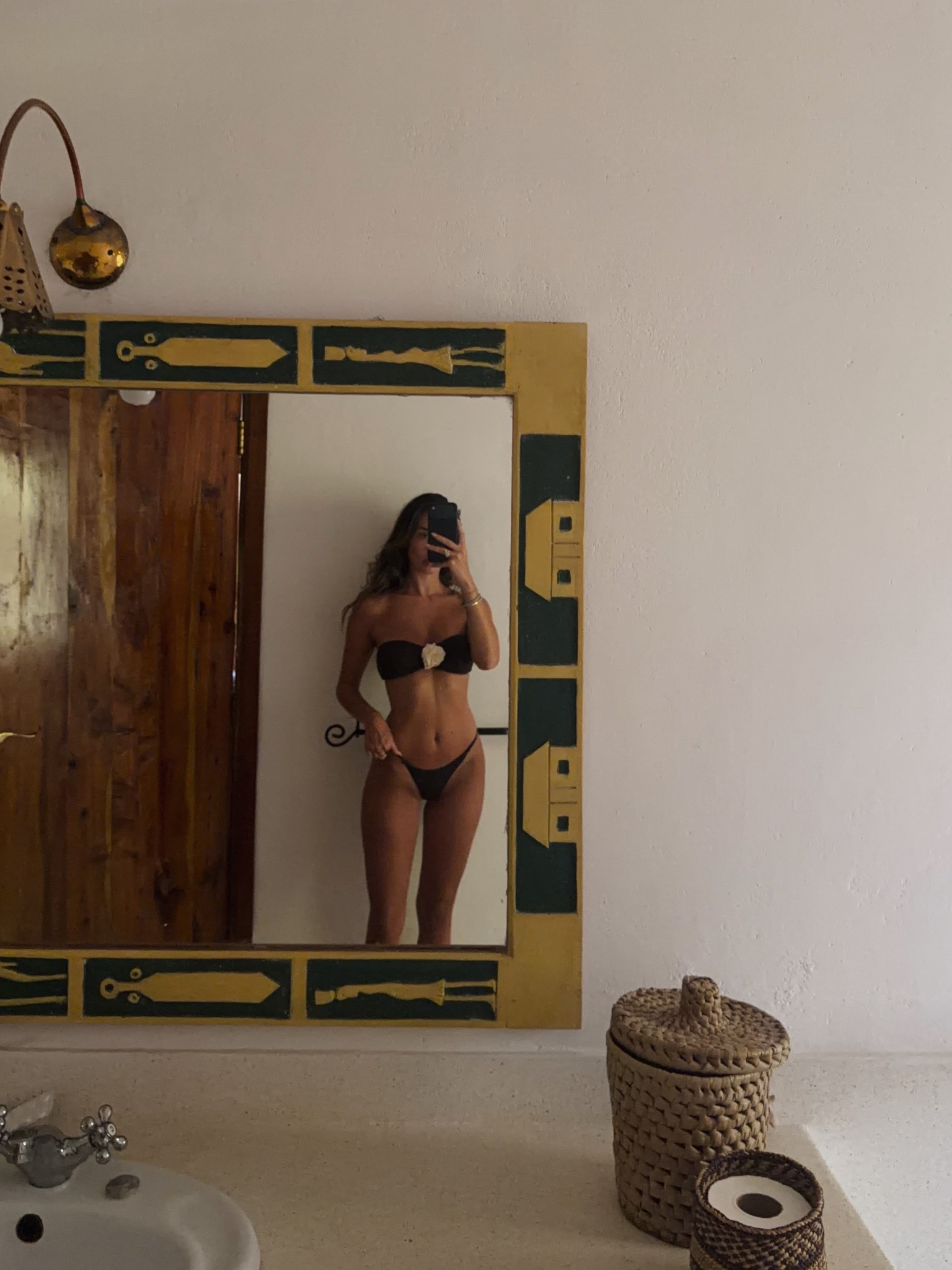 bikini of the day 🤎🤎🤎

#LTKswimwear #LTKtravel #LTKuk