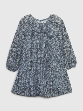 Toddler Floral Pleated Dress | Gap (US)