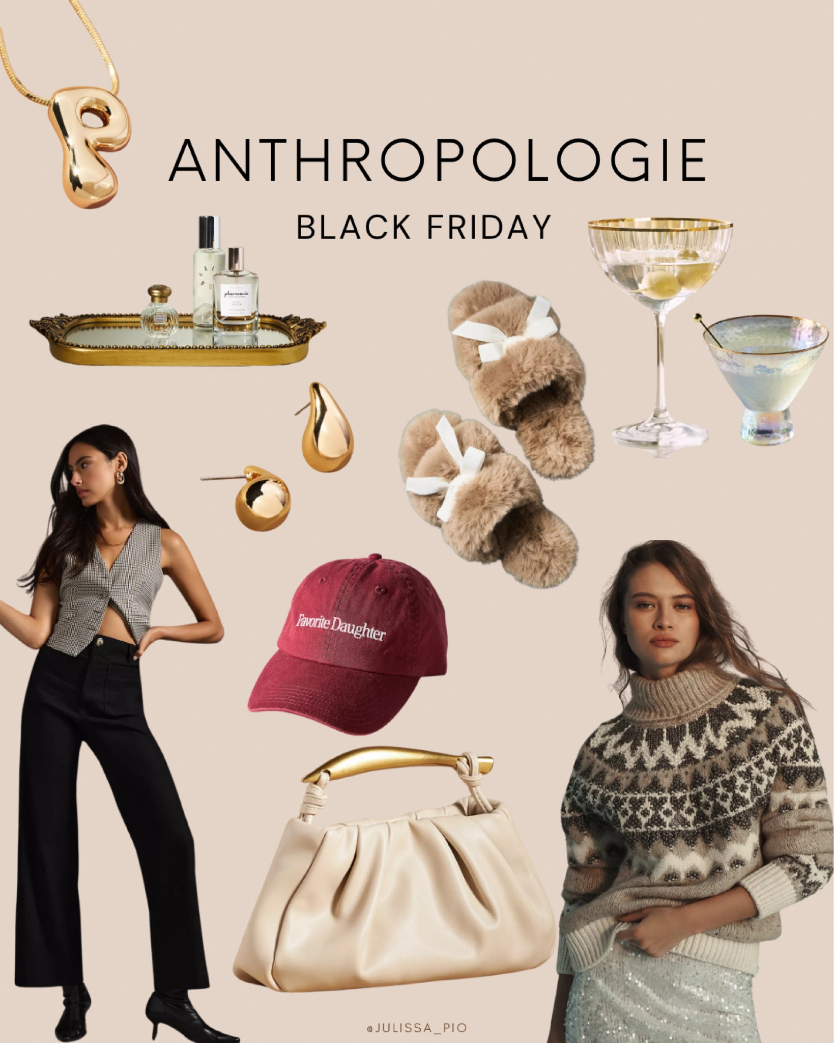 BLACK FRIDAY - Anthropologie 

#LTKCyberWeek #LTKHoliday #LTKGiftGuide