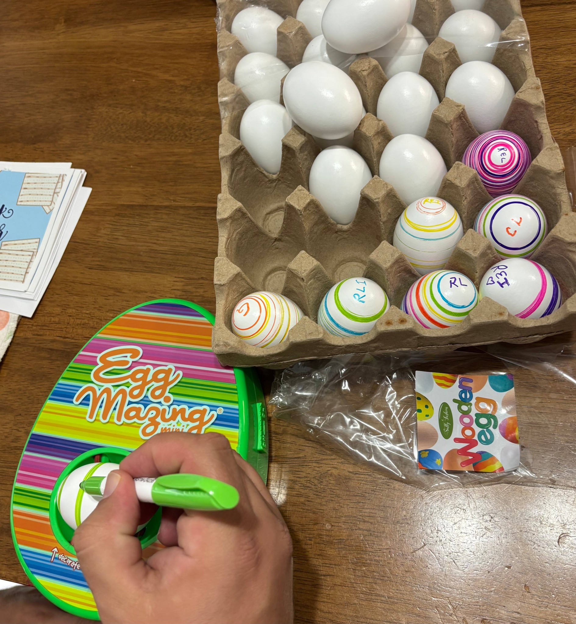 So fun decorating eggs this way this year! 

#LTKKids #LTKmomlife