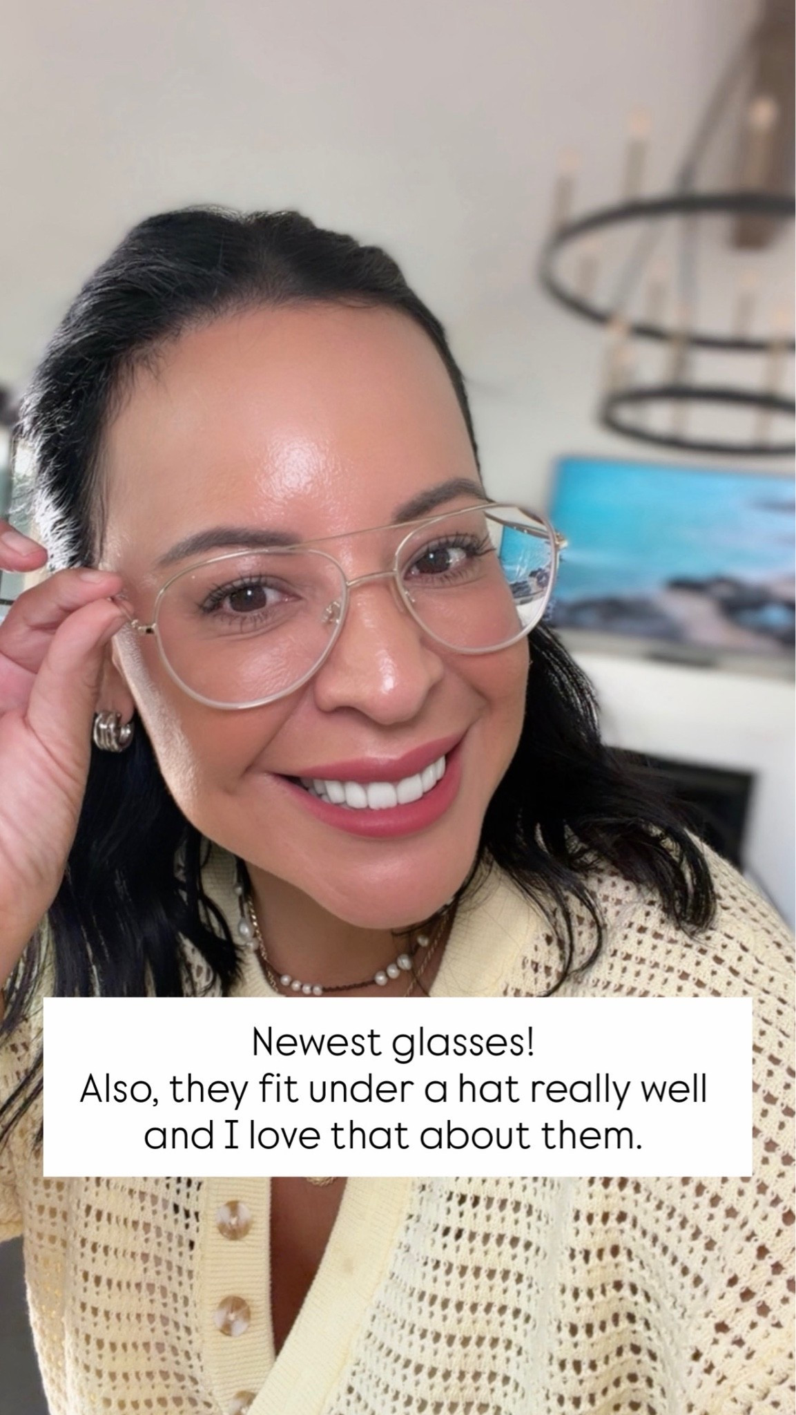 Love these new glasses. They are lightweight and fit under a hat really well which is a bonus!

#LTKSaleAlert #LTKOver40 #LTKWorkwear