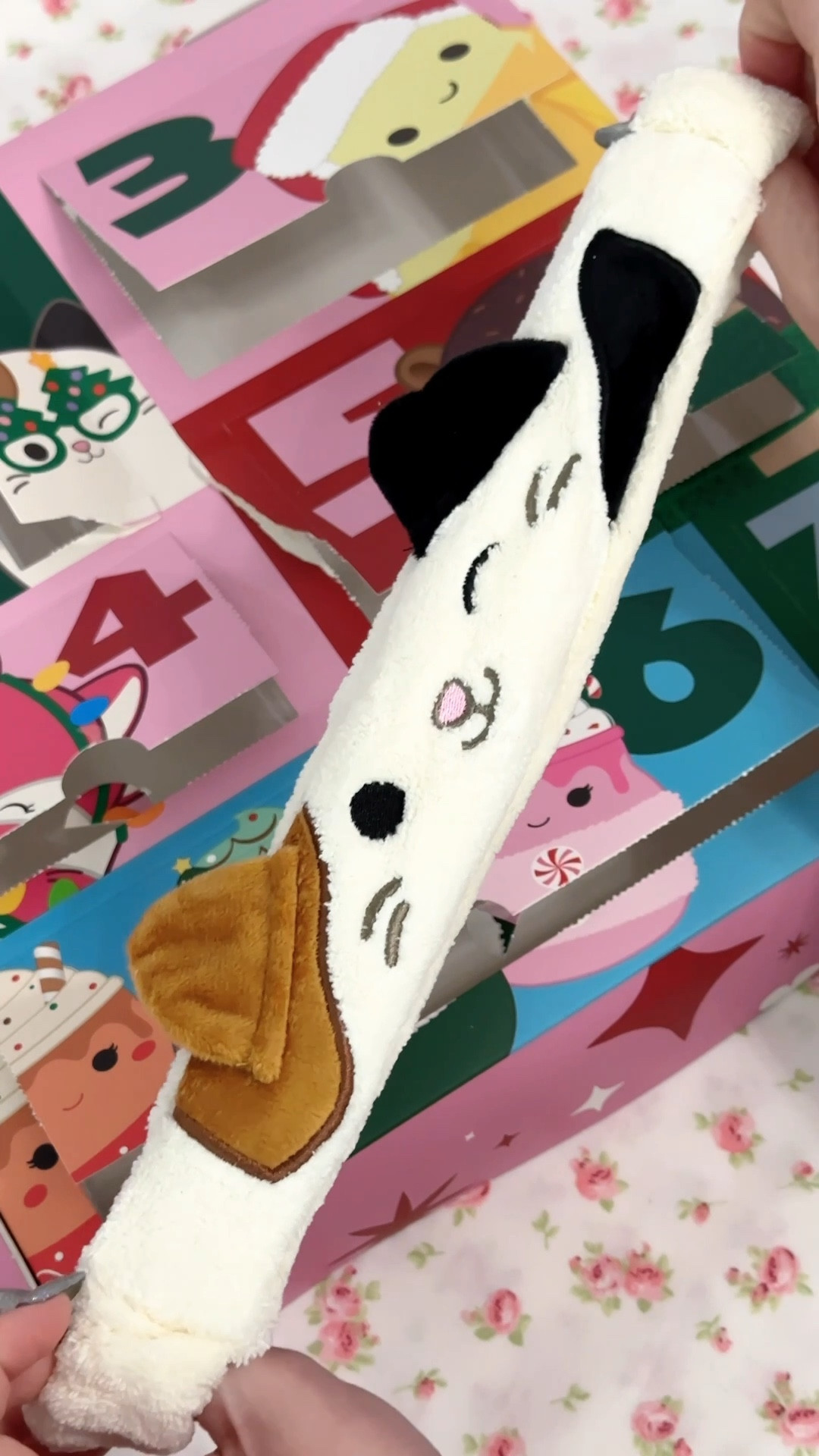 is it as good as the hello kitty one?! 🎀💋 Squishmallows makeup advent calendar unboxing 2025 💄🐈 

#LTKSeasonal #LTKGiftGuide #LTKHoliday