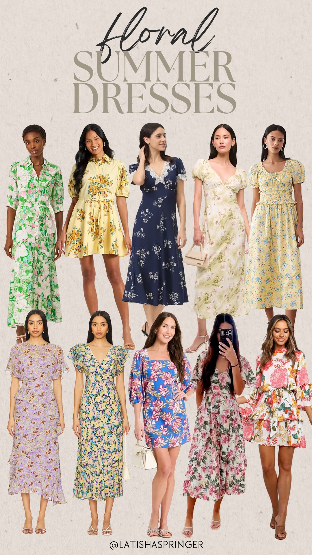 Pretty floral summer dresses I’m loving! 

#summerstyle

Summer style. Trendy summer style. Summer dress. Classic summer dress. Floral short sleeve summer dress.

#LTKSeasonal #LTKootd #LTKgrwm
