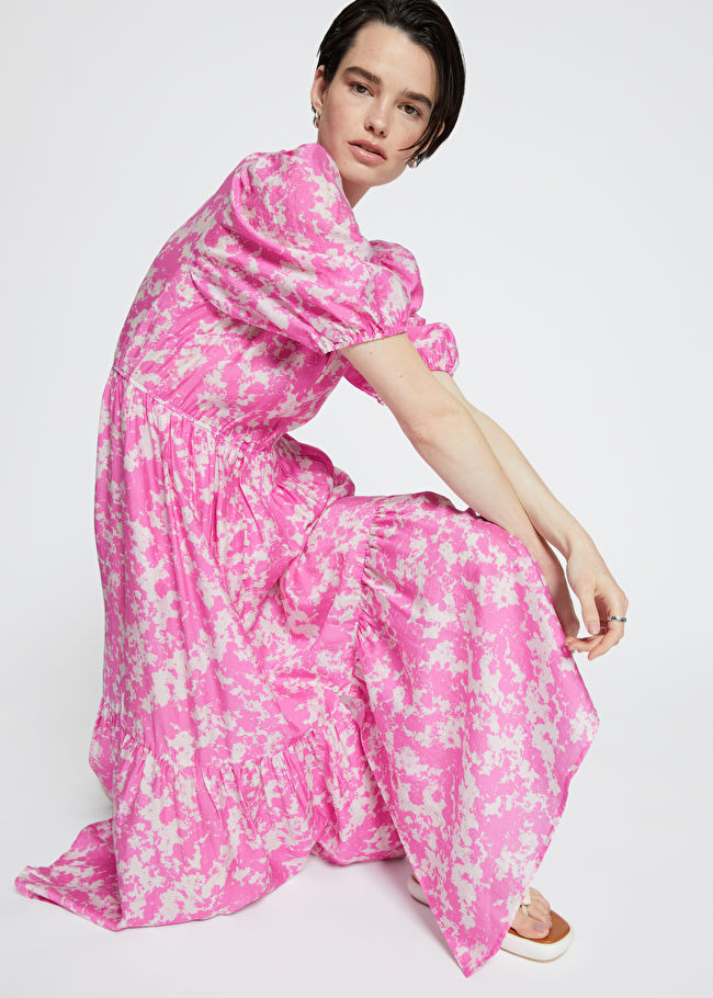 Tiered Maxi Dress | & Other Stories US