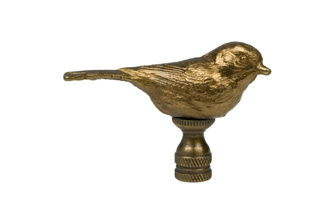 Brass Sparrow Bird Table Lamp Finial 2 - Etsy | Etsy (US)