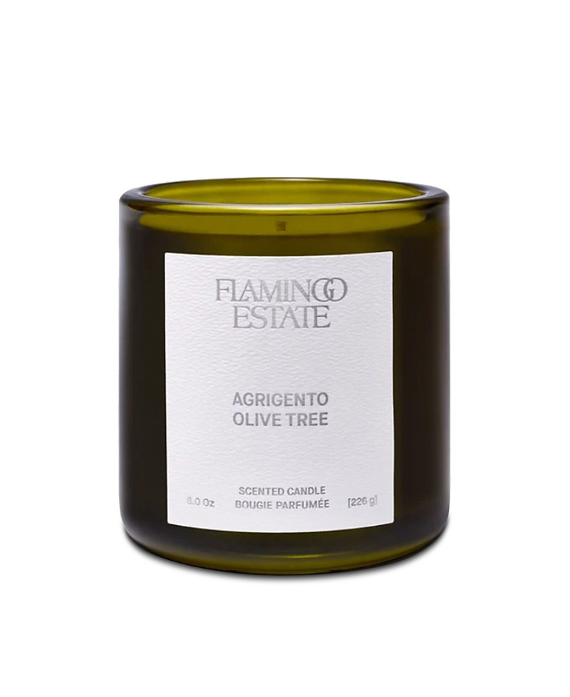 Flamingo Estate Ancient Agrigento Olive Tree Candle 8 oz. | Bloomingdale's (US)