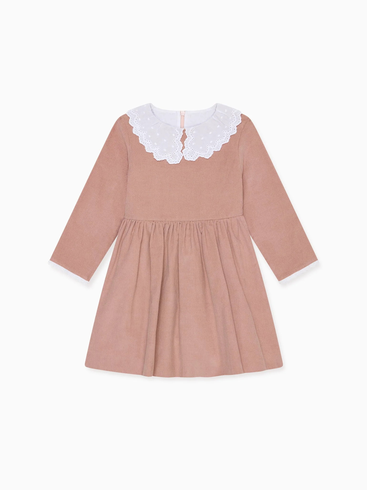 Dusty Pink Mosta Girl Dress | La Coqueta (US)