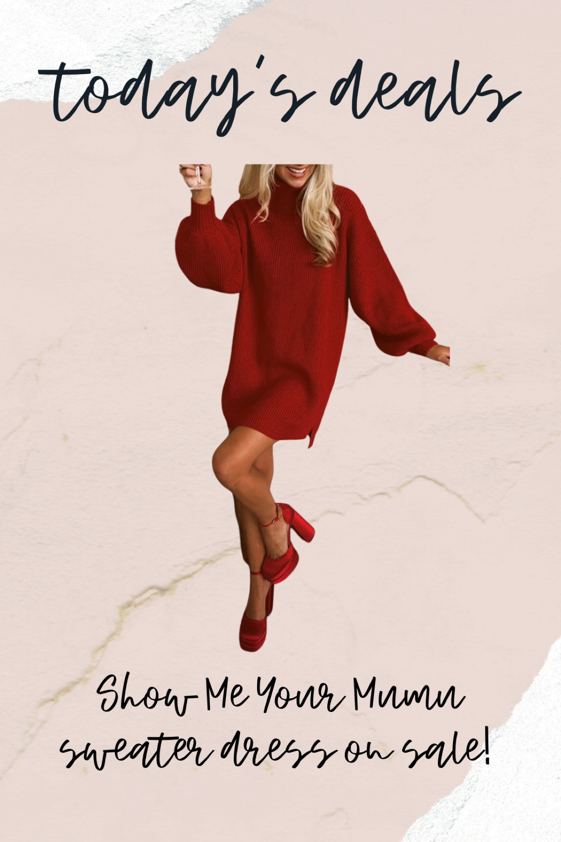 Red sweater dress, winter outfits 

#LTKSaleAlert #LTKStyleTip