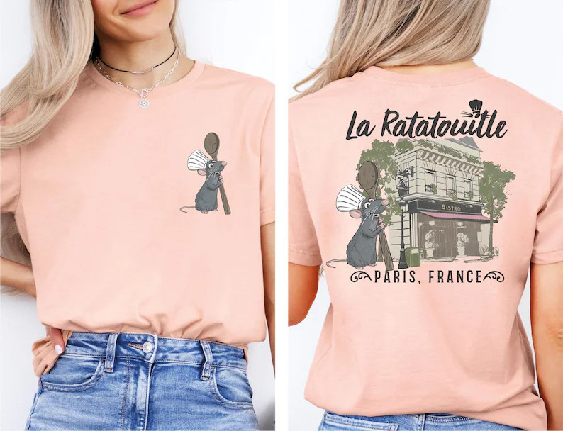 La Ratatouille Sweatshirt, Paris France Remy Shirt, Ratatouille Tee, Disney Family Trip Sweatshir... | Etsy (US)