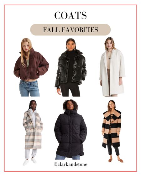 Explore these trending coats 🍂

#LTKstyletip #LTKtravel  #essentials #LTKSeasonal #FallMustHaves #FallEssentials #Coats #FallCoats 