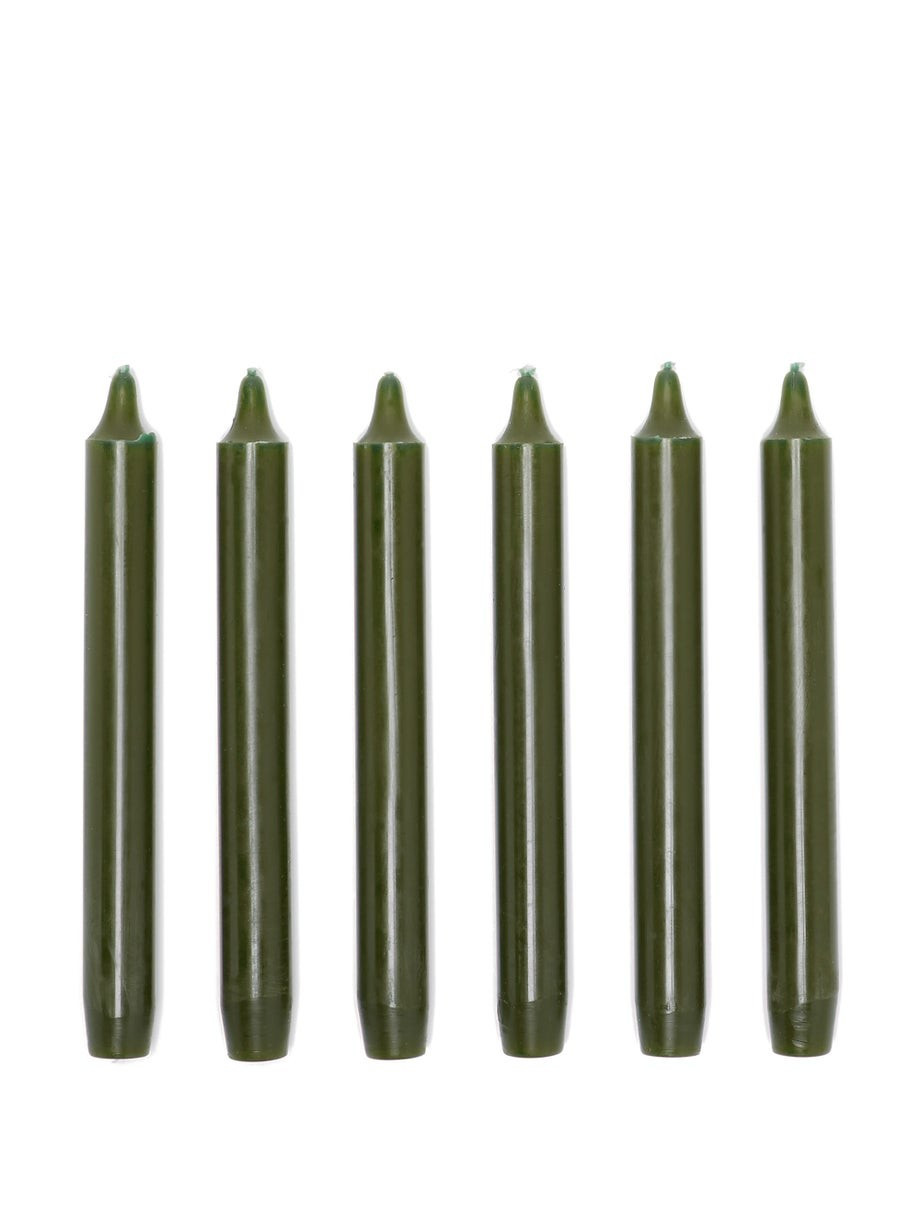 Set of six Madeleine tapered candles | Trudon | Matches (US)