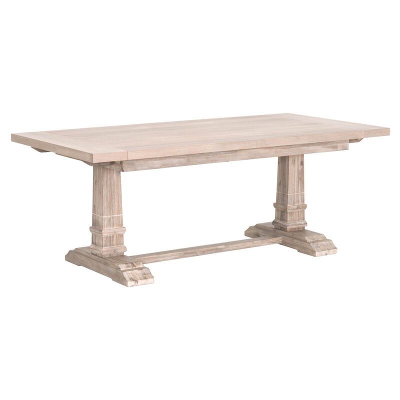 Hewitt Extension Dining Table, Natural Gray | One Kings Lane