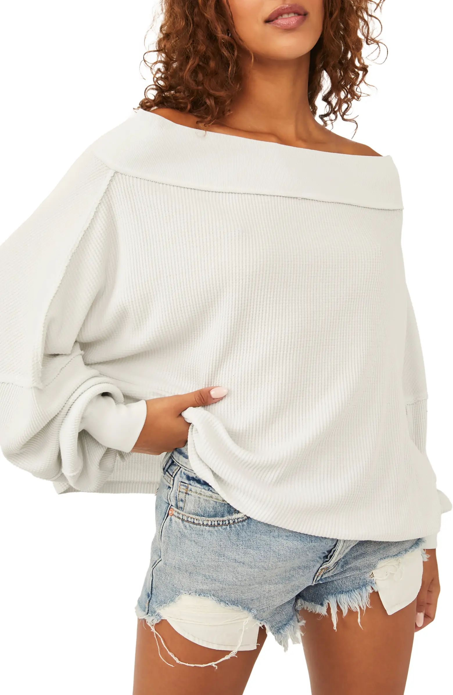 Close To You Off the Shoulder Pullover | Nordstrom