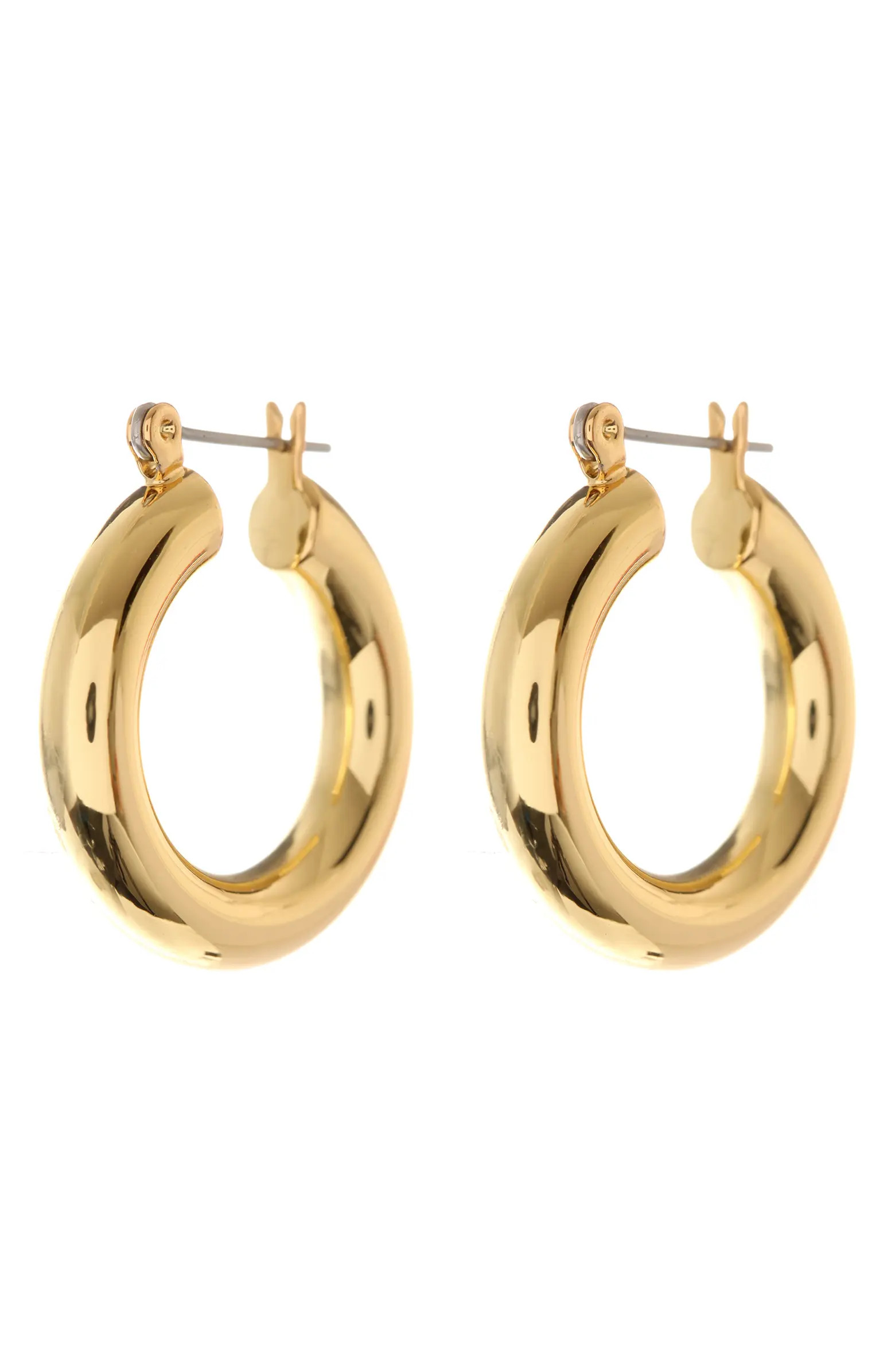 Luv AJ Baby Amalfi Huggie Hoop Earrings | Nordstrom | Nordstrom