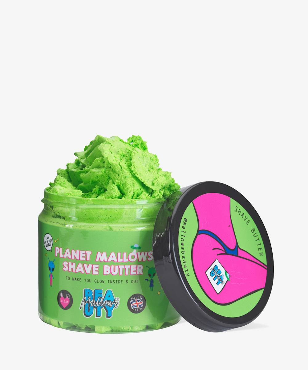 Mallows Beauty  Planet Mallows Shave Butter | Beauty Bay