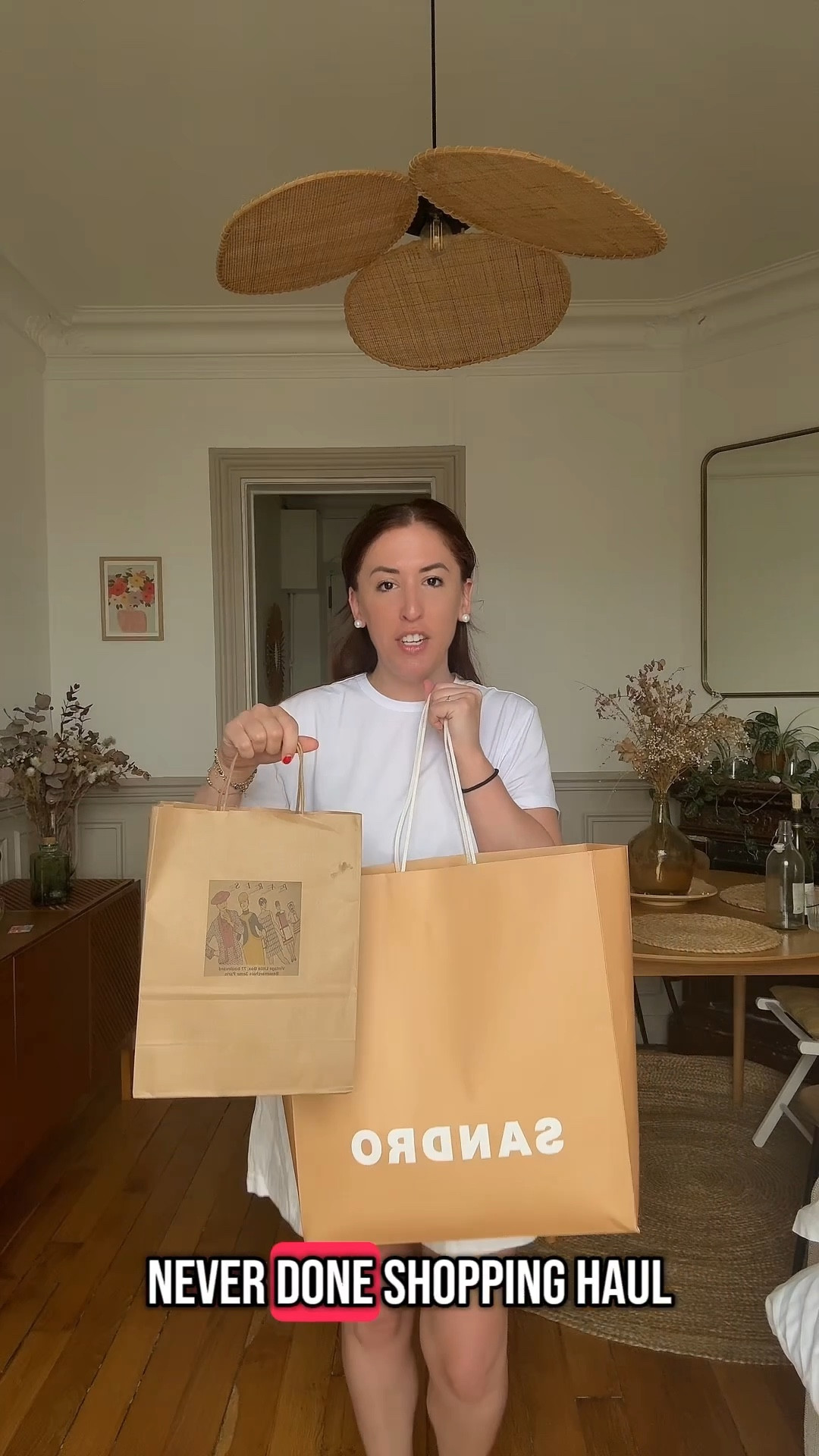 Sandro pearl jeans and organza cargo shorts 

#LTKSummerEdit