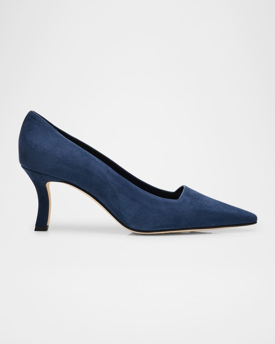 Moiralo Suede Pumps | Neiman Marcus