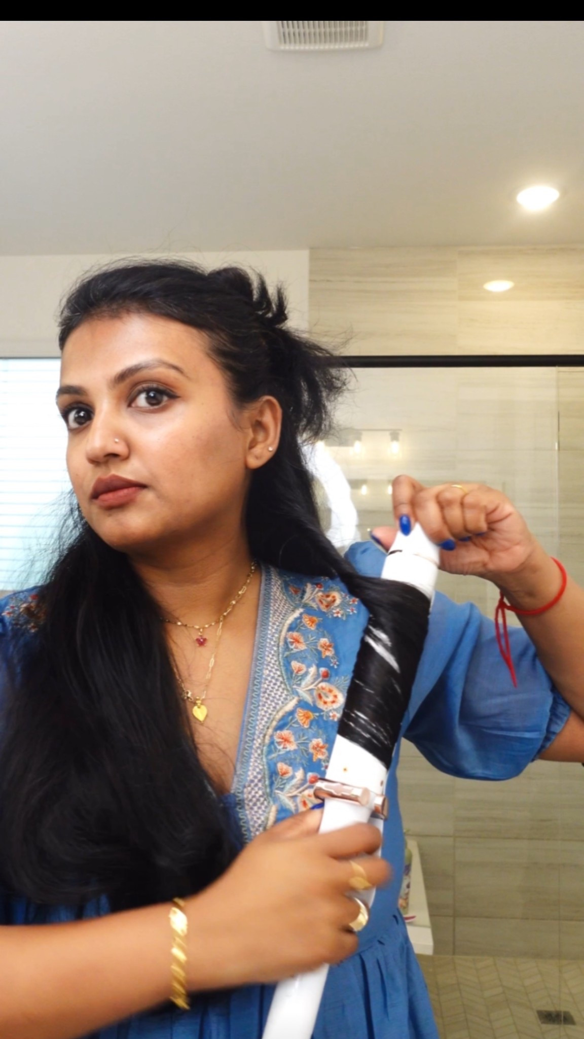 Hair styling with curling iron


#LTKselfcare #LTKgrwm #LTKmomlife