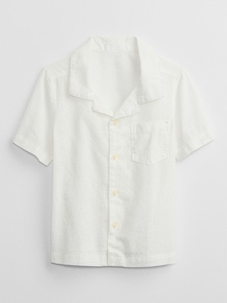 babyGap Linen Vacay Shirt | Gap Factory