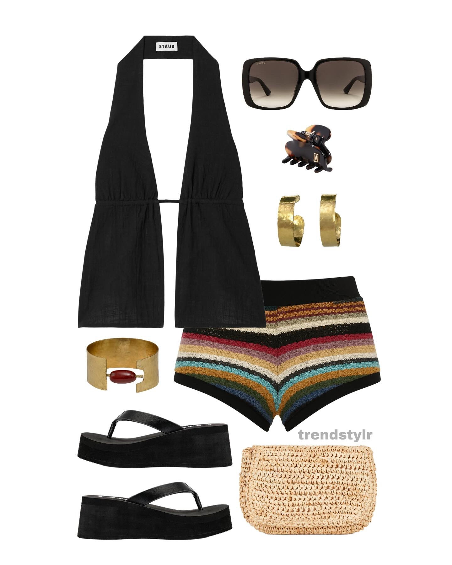 Capsule wardrobe for a weekend in Barcelona🇪🇸

-> swipe to the end for the full capsule