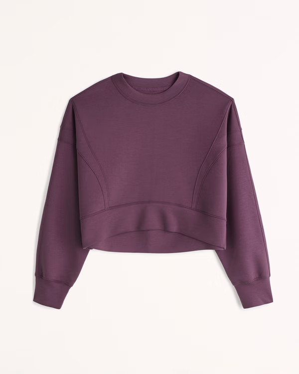 YPB neoKNIT Wedge Crew | Abercrombie & Fitch (US)