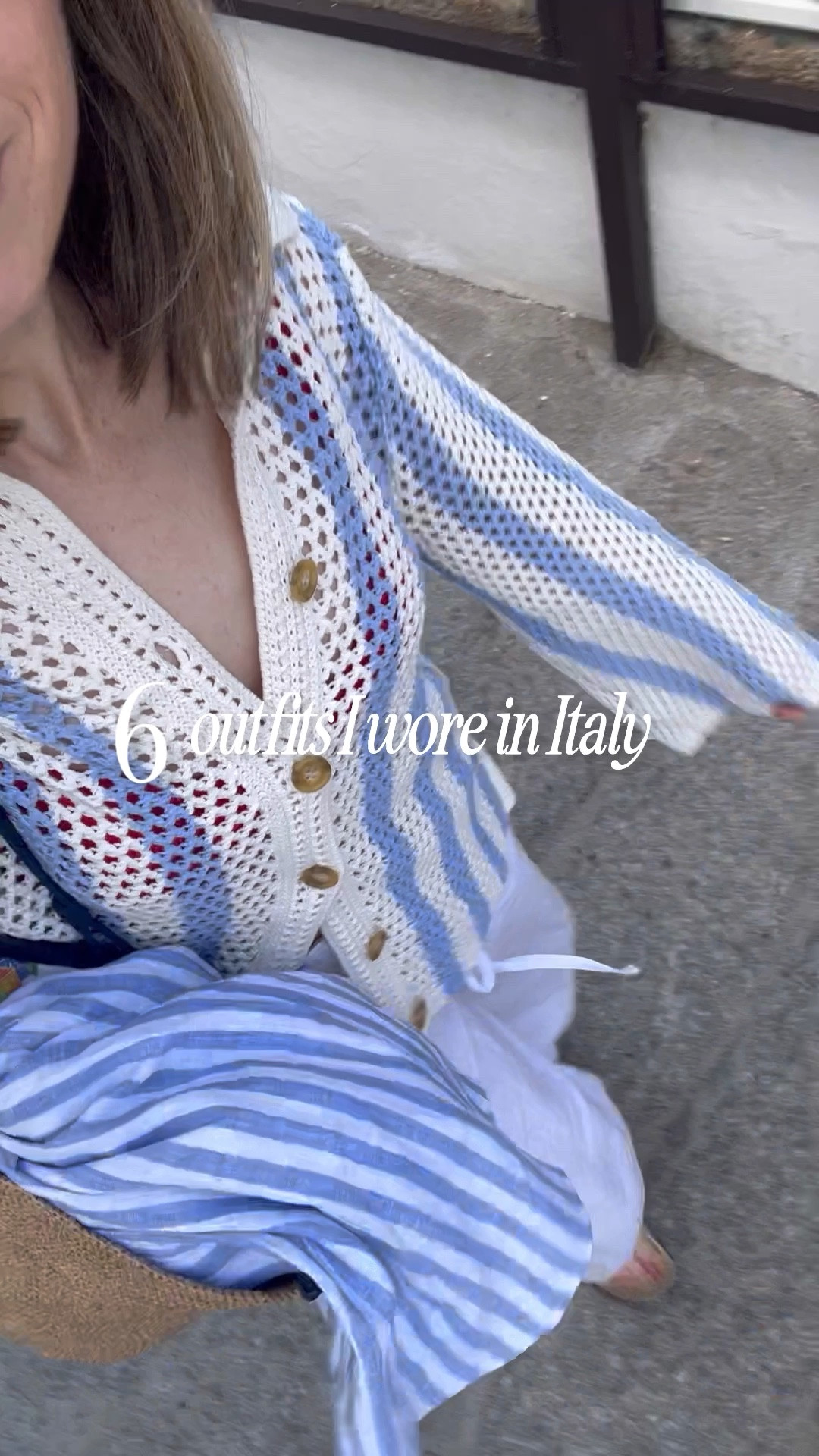 6 outfits I wore in Italy 
lots of linen, open knit tops, and effortless midi dresses
linking the current items with a few similar options were possible  

#LTKswim #LTKunder100 #LTKstyletip