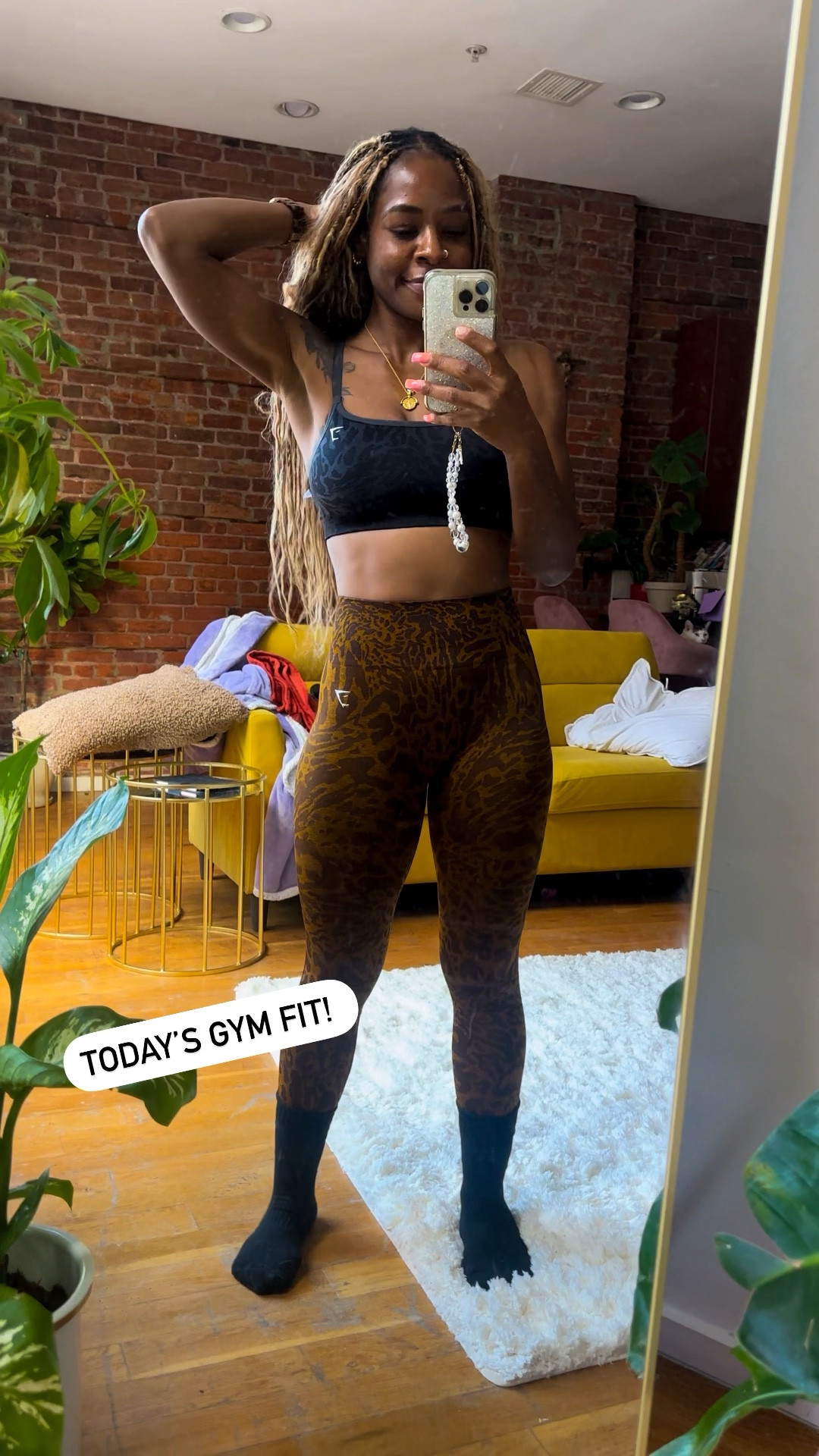 Safari vibes for today’s gym fit! 

#LTKVideo #LTKStyleTip #LTKFitness