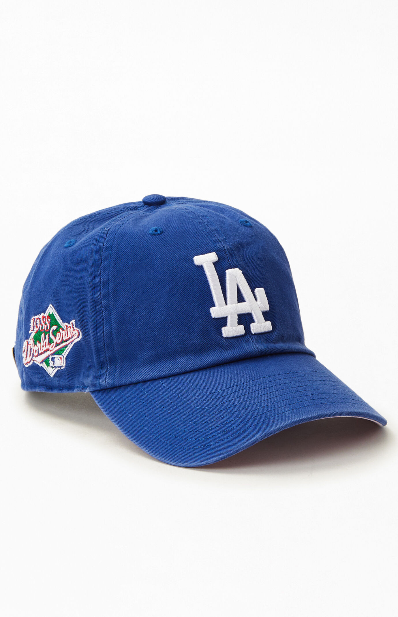 47 Brand Mens LA Dodgers Dad Hat - Blue | PacSun