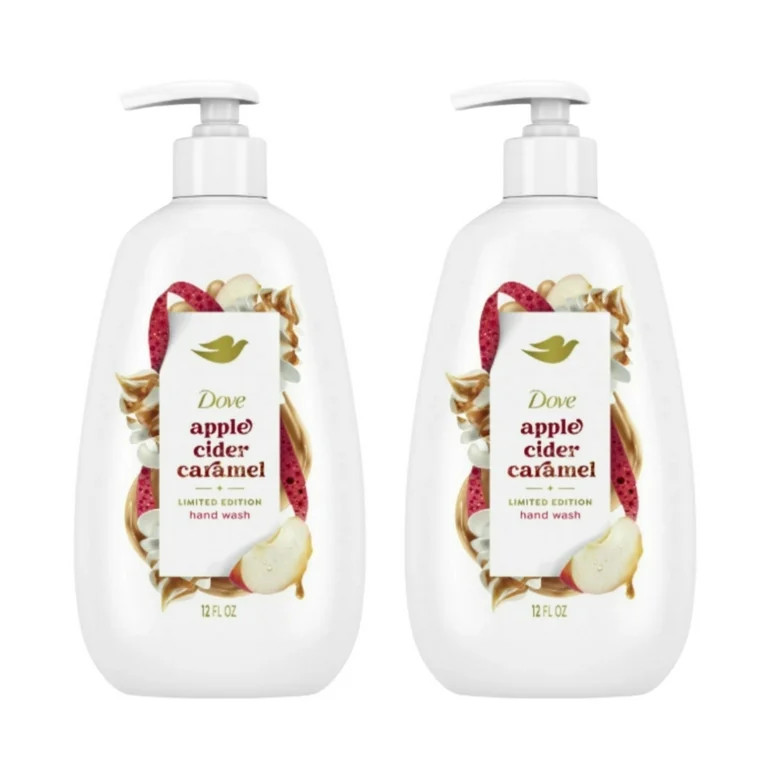 Dove Liquid Hand Wash Apple Pie Holiday Treats Limited Edition, 12 oz (2 pack) | Walmart (US)