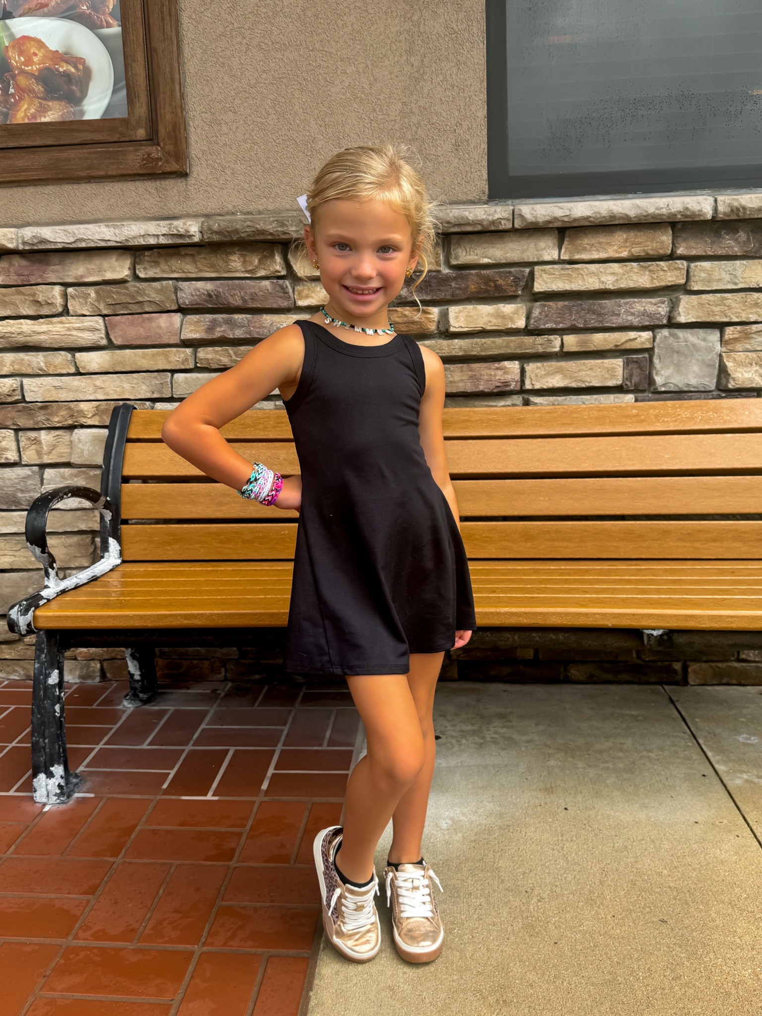 Old navy athletic dress + Dolce vita sneaks! 

#LTKFindsUnder50 #LTKKids #LTKSaleAlert