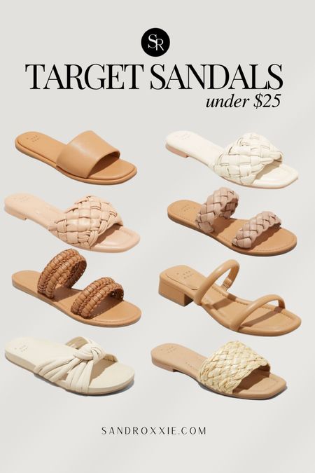 Buy 1 get 1 50% off shoes, spring sandals, Target sandals, under $25, target style, 

#LTKshoecrush #LTKstyletip #LTKSeasonal