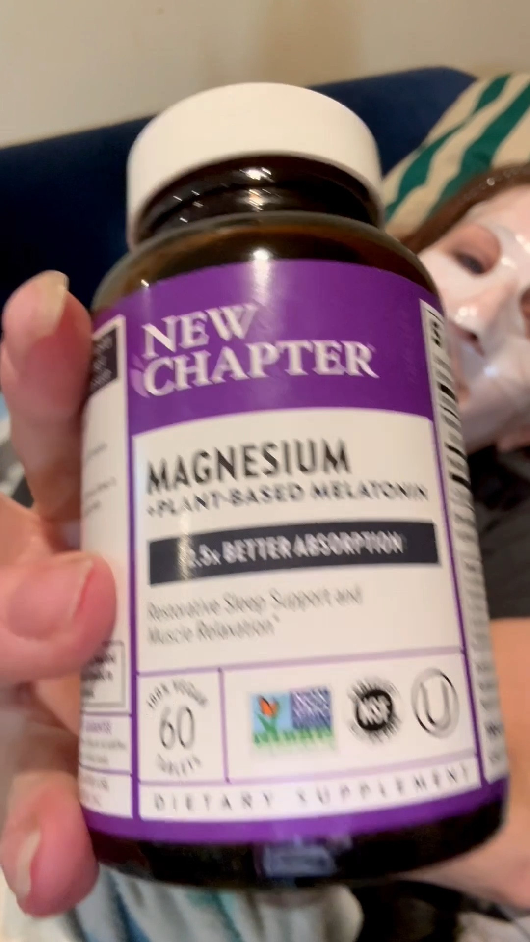 The 2 AM war is over. 😴 I finally found the fix for my sleepless nights and restless muscles: New Chapter Magnesium + Plant-Based Melatonin. Game changer!

Tap the link to stop the tossing and turning! 👇

#SleepHacks #Magnesium #Melatonin #NewChapter #DeepSleep

#LTKSaleAlert #LTKHome #LTKOver40