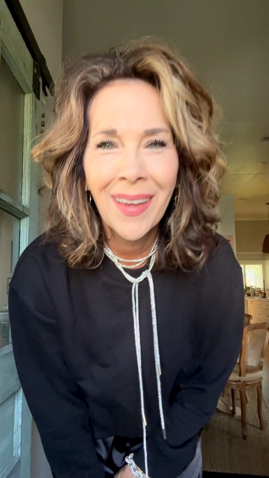 Silk/satin pants and long skirts are the current trend and I am loving these silk pajama pants for a festive outfit for the holidays.  

I already have 2 pair and just ordered a silver pair to wear for holiday parties and events. 

They are so reasonably priced and come in so many colors.


#LTKHoliday #LTKFindsUnder50 #LTKOver40