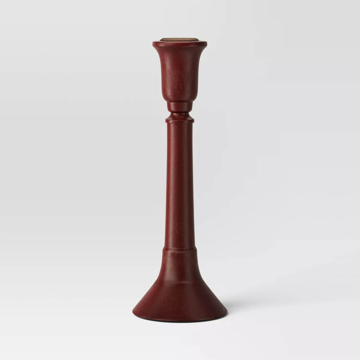 Wood Turned Candleholder - Threshold™ | Target