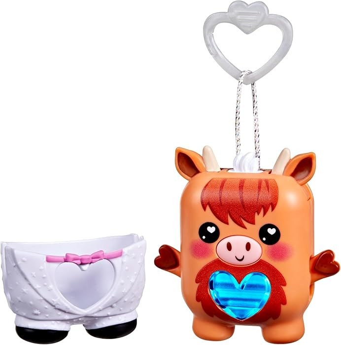 Cowbert The Highland Cow, Electronic Pet Cow Toy, 70+ Responses, Interactive Fidget Toys for Girl... | Amazon (US)