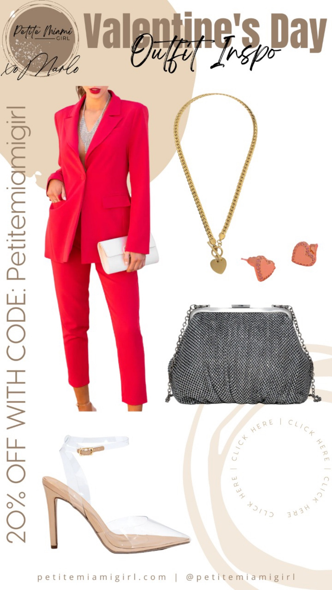 Valentine's day outfit inspo.

#LTKFind #LTKstyletip #LTKworkwear