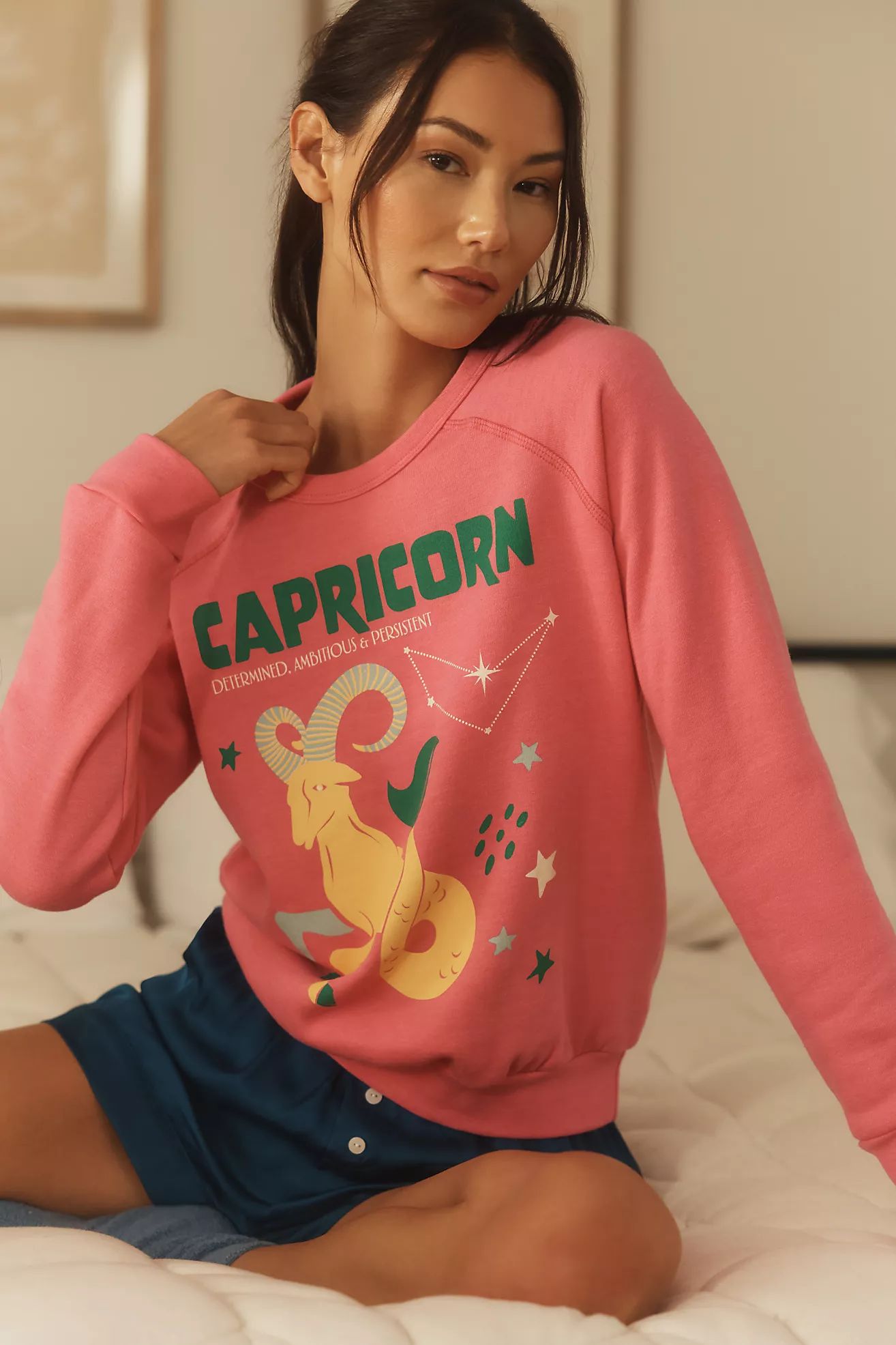 The Carolita Zodiac Sweatshirt | Anthropologie (US)