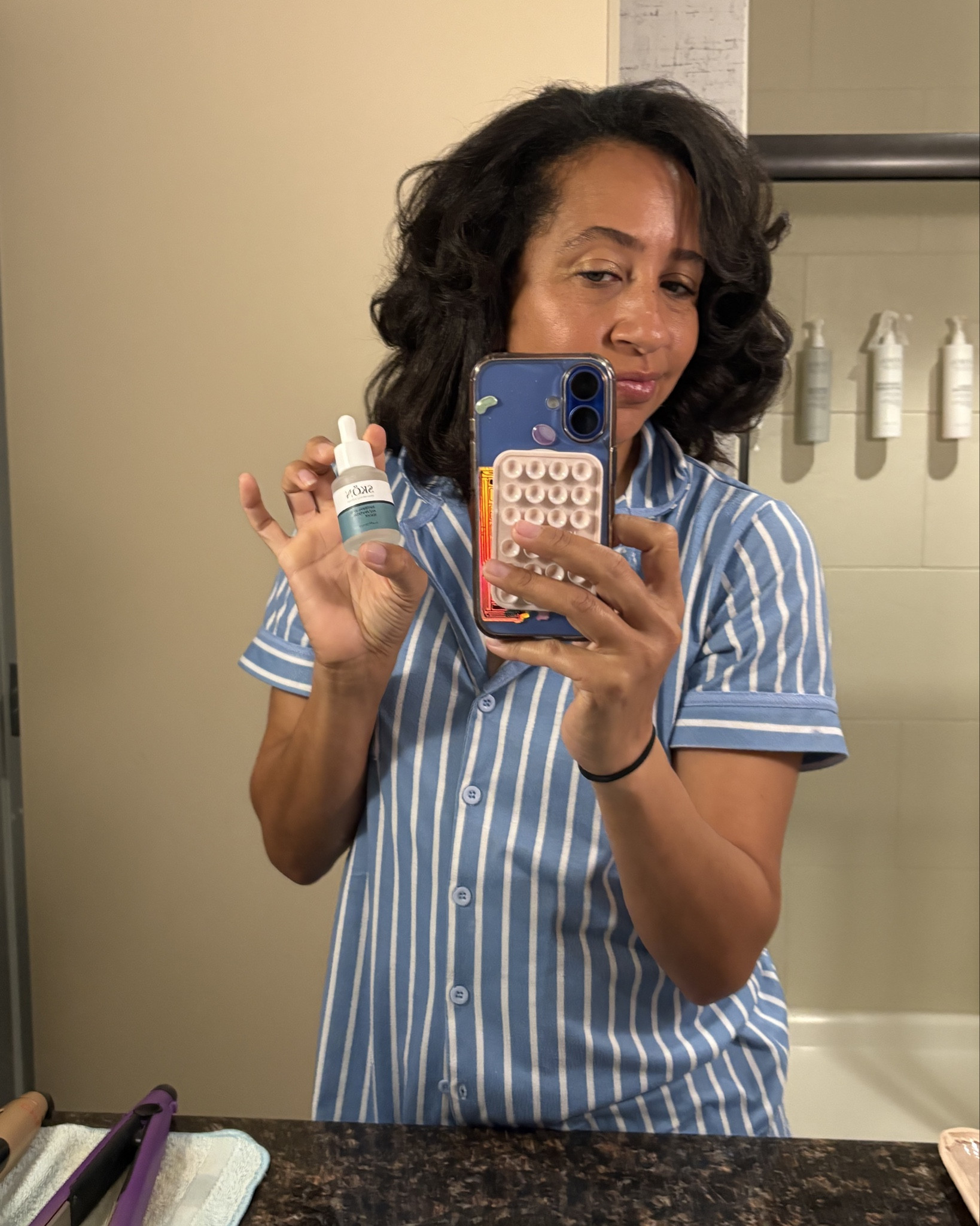 Travel essentials… I don’t leave without these anymore!✨🌟

Literally have new fave skincare products, I rotate these two in my skincare routine… using the Skön cleanser and matrixol every other day.

You can’t deny the glow.🤩

#LTKBeauty #LTKgrwm #LTKmorningroutine