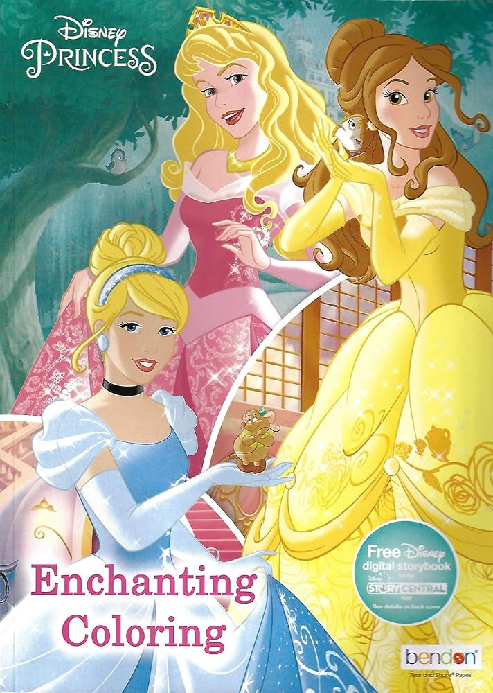 Disney Princess Enchanting Coloring Book | Amazon (US)