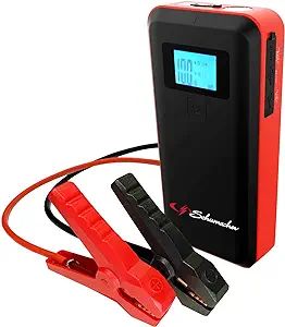 Schumacher SL1639 Lithium Portable Power Pack and 1000A 12V Jump Starter, for 8.0L Gas | 6.0L Die... | Amazon (US)