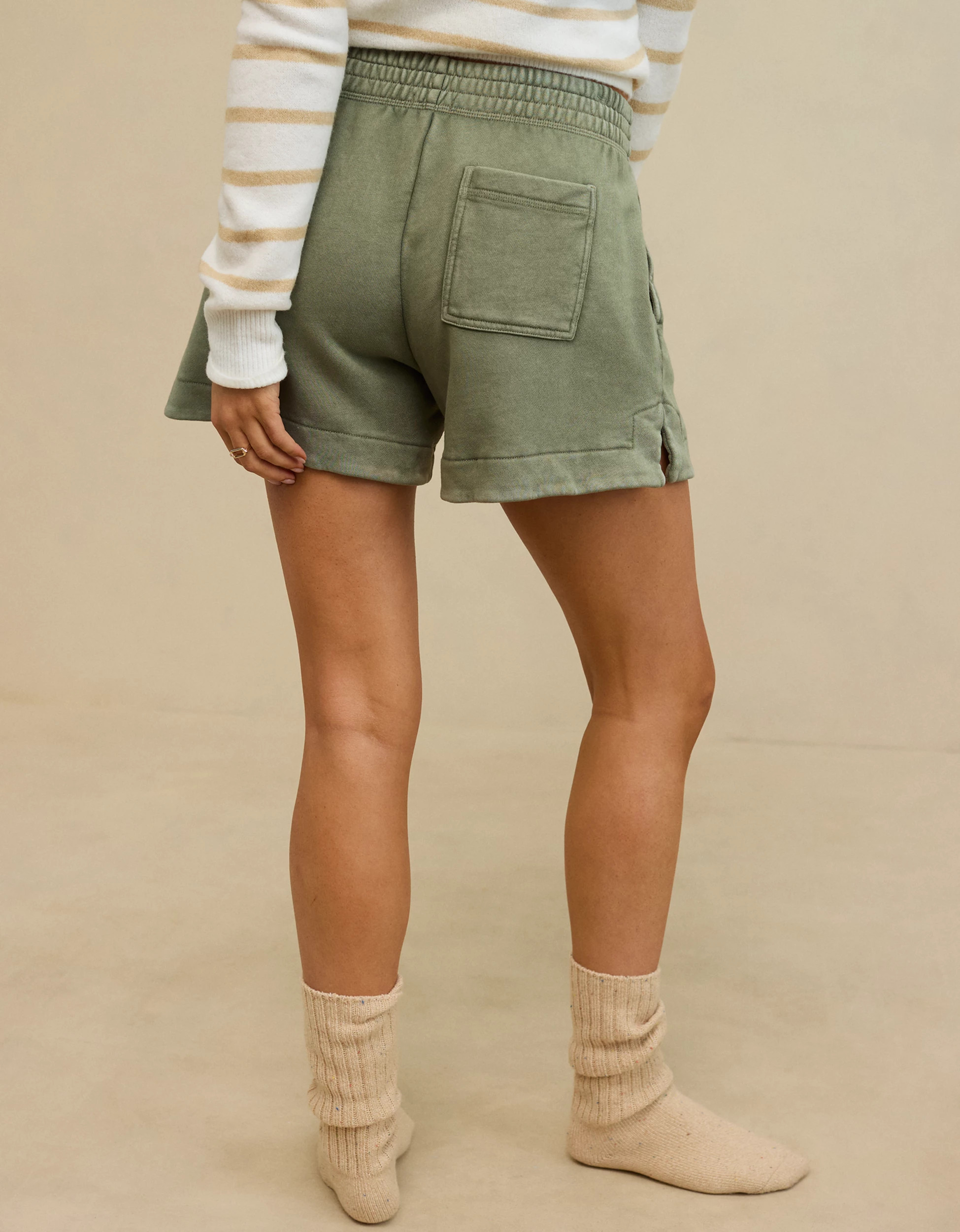 Aerie Sun's Out High Waisted Short | Aerie