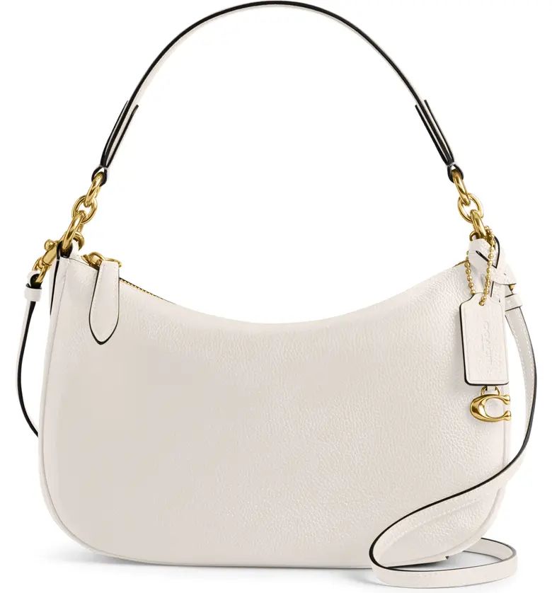 Polished Pebble Leather Crossbody Bag | Nordstrom