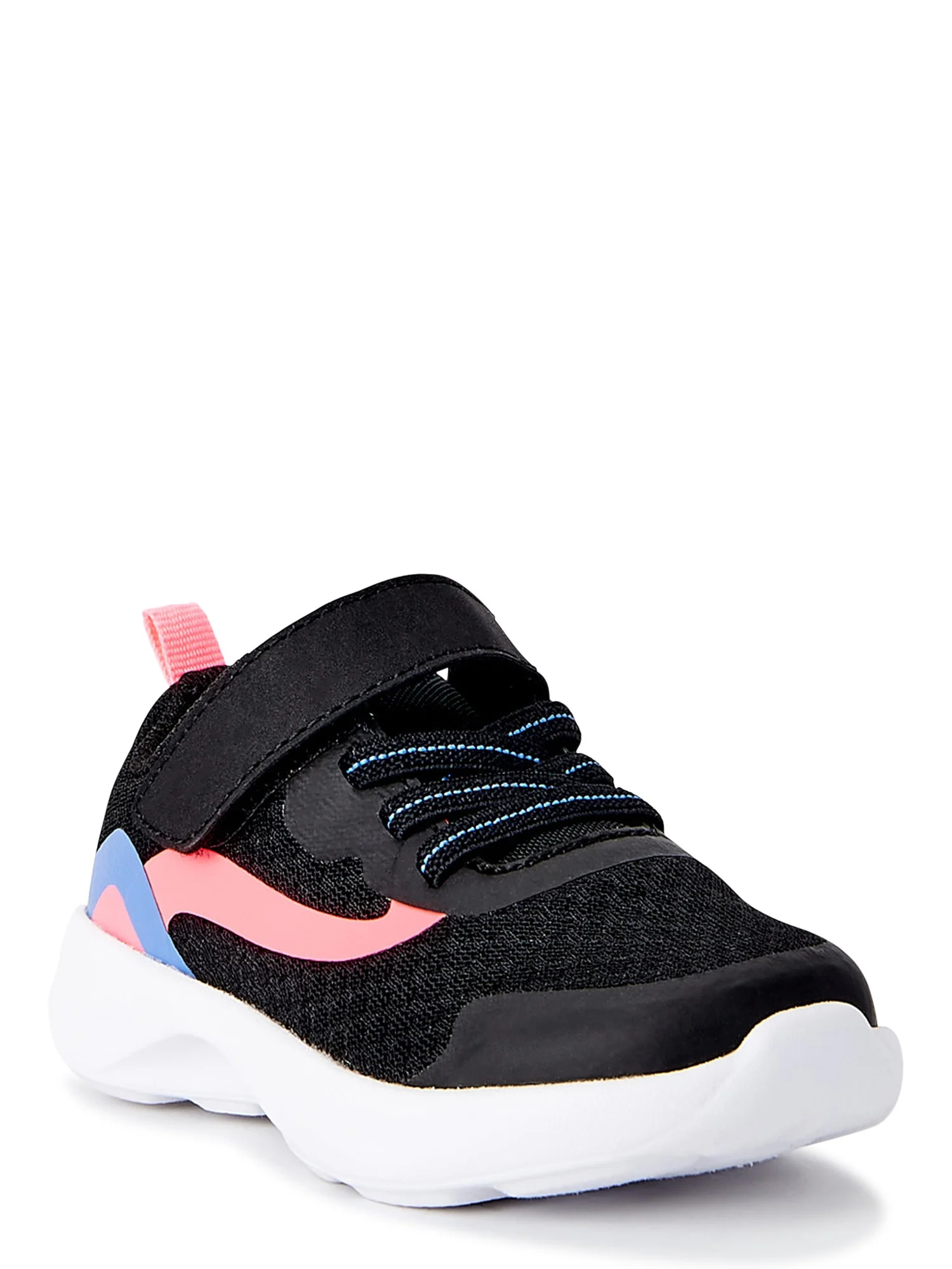 Athletic Works Baby Girls Mesh Jogger Sneakers, Sizes 2-6 | Walmart (US)