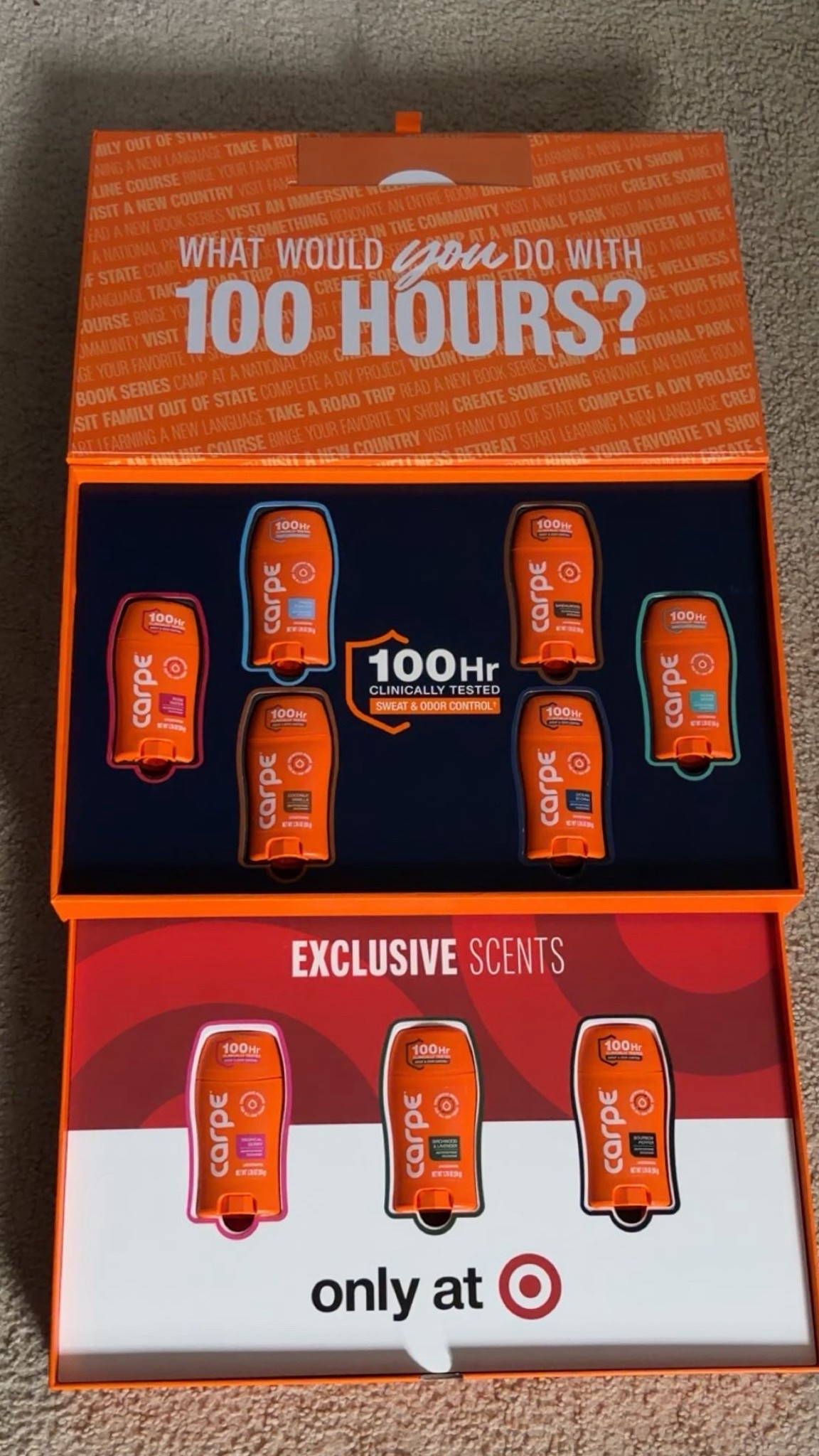 first ever 100 hour deodrant!!! 

#LTKgrwm #LTKmorningroutine